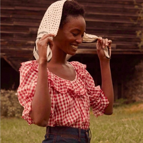 Doen Samara Top SZ Small - Picture 2 of 13